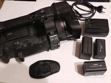 telecamera 3ccd canon dv hdv e 3 batterie a nastro