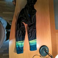 Salopette ciclismo invernale