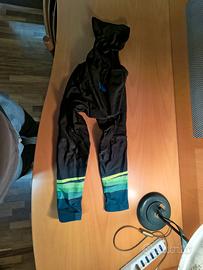 Salopette ciclismo invernale