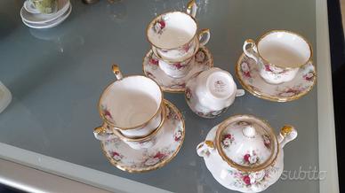 Servizio da tè  originale Royal Albert