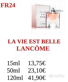 La vie est belle (FORIÈ) 120ml