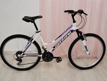 bicicletta da donna 