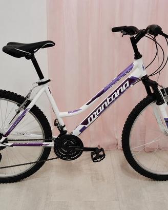 bicicletta da donna 
