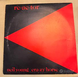 Disco in vinile ‘reactor’ Neil Young