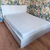 Letto matrimoniale MALM ikea