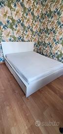 Letto matrimoniale MALM ikea