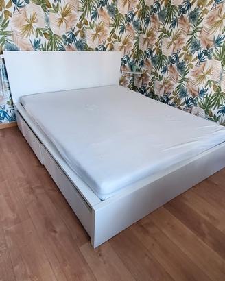Letto matrimoniale MALM ikea