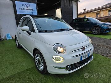 Fiat 500 1.2 BZ/GPL 69CV Lounge 90000km-2018