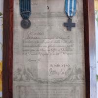 Quadro d'epoca Militare Originale 1936