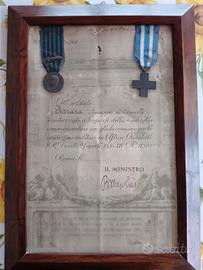 Quadro d'epoca Militare Originale 1936