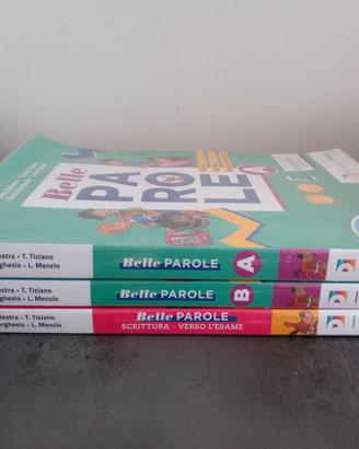 Testi scolastici 1 media:Belle parole