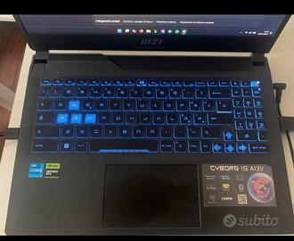 Msi cyborg 15 32gb RAM 1Tb ssd + monitor msi 27”
