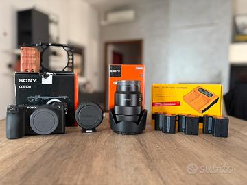Sony alpha 6500
