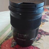 sigma 50mm dg f1.4 per Canon eos