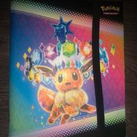 Album evoluzioni prismatiche pokemon nuovo