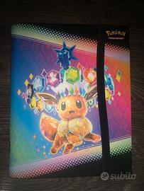 Album evoluzioni prismatiche pokemon nuovo