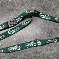 Laccetto Lanyard personalizzato Carlsberg Birra