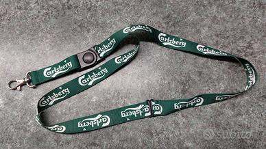 Laccetto Lanyard personalizzato Carlsberg Birra