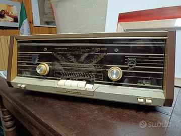 RADIO  PHILIPS  a  VALVOLE