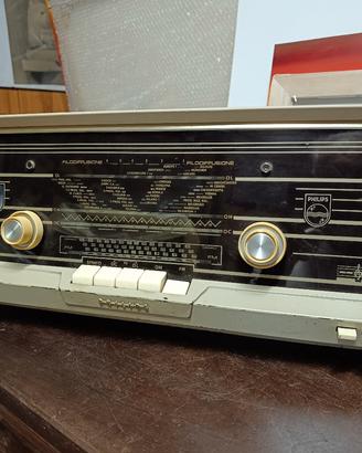 RADIO  PHILIPS  a  VALVOLE