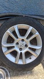Cerchi e gomme opel 195 55 r16