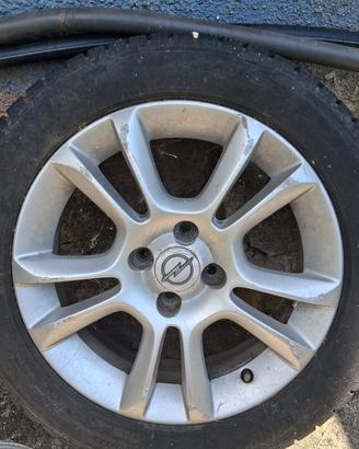 Cerchi e gomme opel 195 55 r16