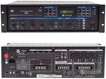 RCF EL2126 amplificatore PA