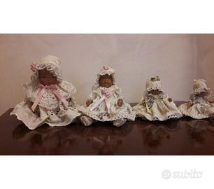 BAMBOLA PORCELLANA   Anni 50