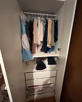 Armadio pax usato per bambine perfetto