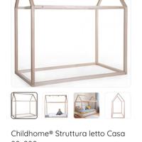 Letto in legno per bambini