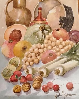 Quadri originali del pittore Giulio Falzoni. 