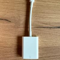 Apple lettore schede SD a Lightning iPhone, iPad