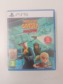 Inspector Gadget Mad Time Party PS5 PlayStation5 