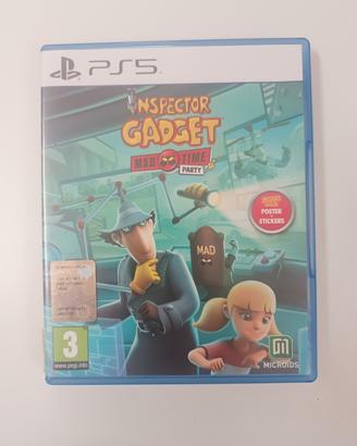Inspector Gadget Mad Time Party PS5 PlayStation5 