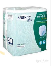 80 Pannoloni SERENITY be free Pants.super tag.M sl