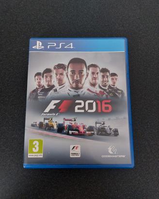 f1 2016