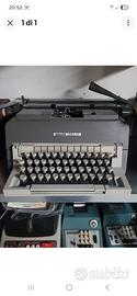 macchina da scrivere olivetti linea 98