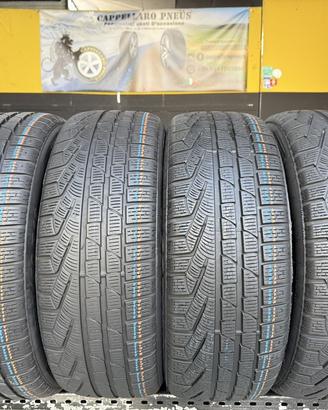 4 Gomme 235/50R19 Pirelli Invernali 90/95% residui