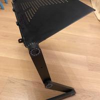 Supporto da scrivania regolabile per pc laptop