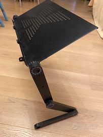 Supporto da scrivania regolabile per pc laptop