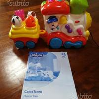 Gioco Chicco CantaTreno