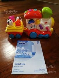 Gioco Chicco CantaTreno
