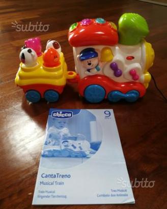 Gioco Chicco CantaTreno