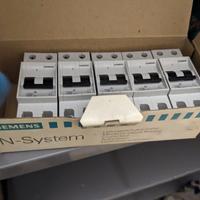 Siemens N-System  interruttori 5pz