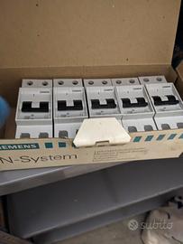 Siemens N-System  interruttori 5pz
