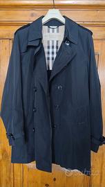 Burberry impermeabile Trench uomo nero XXL
