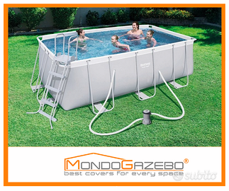 Piscina Bestway 4x2 pompa sabbia scaletta  nuove