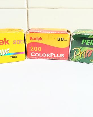 rullini fotografia 