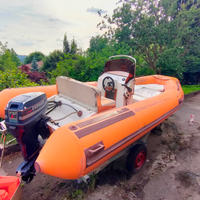 Gommone 4,5m nuova bat grifo con motore 40cv