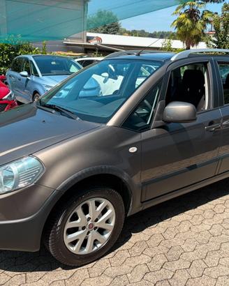 Fiat Sedici 2.0 MJT 16V DPF 4x4 Dynamic*EURO5